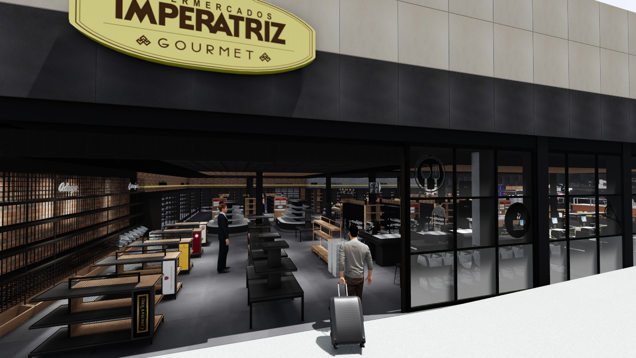 Supermercado Imperatriz Gourmet Airport inaugura nesta quinta-feira (14) - ND Mais
