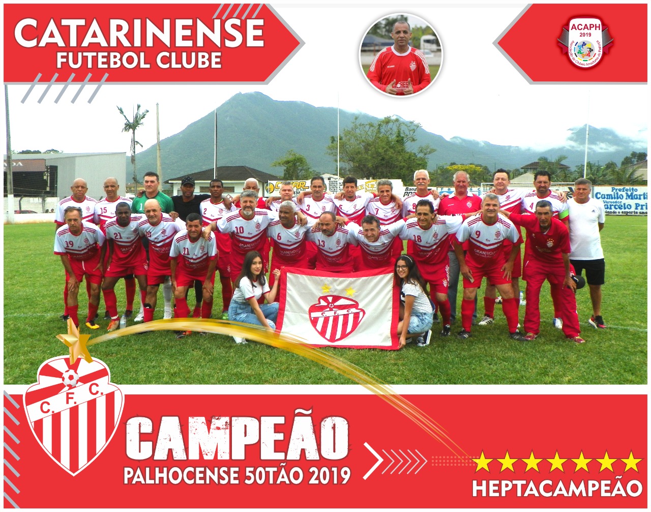 Catarinense FC conquista o 50tão (Cinquentão) de Palhoça - ND Mais