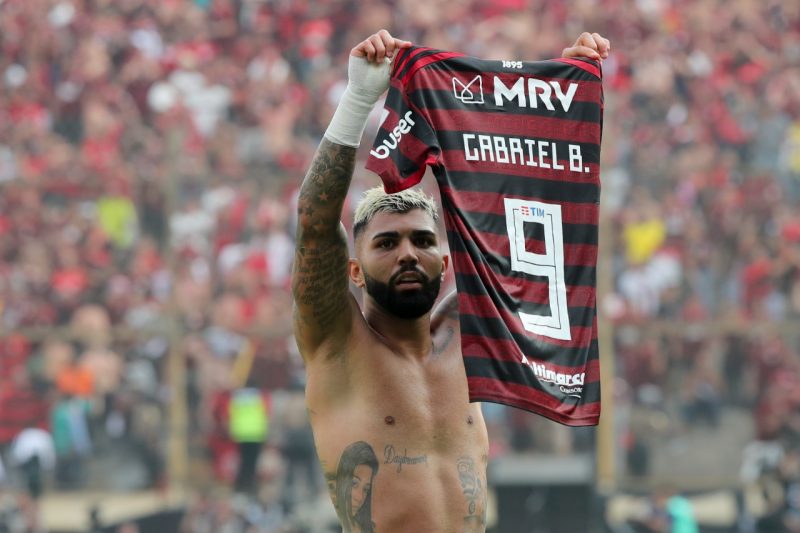 Gabigol, o maior atacante do Flamengo no século XXI