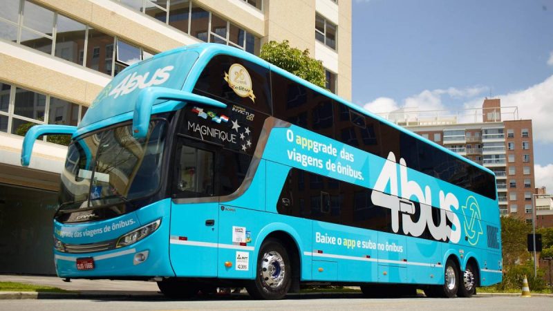 Ônibus por aplicativo continua proibido em SC, em decisão do TJSC – Foto: Divulgação ND