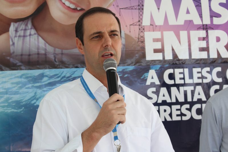 Cleicio Poleto Martins, presidente da Celesc, recebeu mais de R$260 mil em julho &#8211; Foto: Divulgação/Celesc/ND