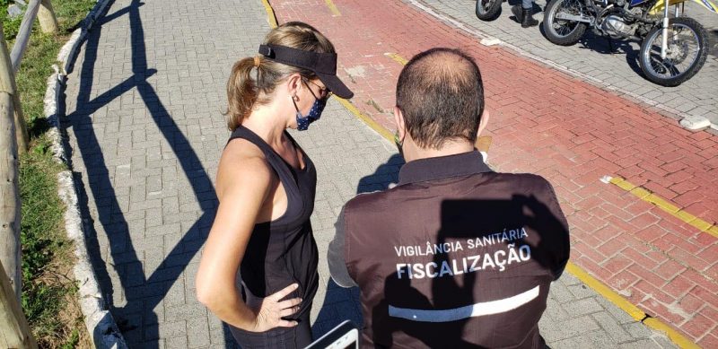 When the decree came into force on Sunday, several inspection teams carried out actions in the city.  - Ascom / ND