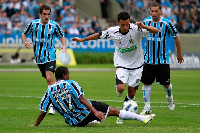 12/10/2011: Figueirense's historic campaign in Serie A 2011 was marked by a great victory against Grêmio, in the Olympic Stadium, by the score of 3 to 1 - Richard Ducker and Itamar Aguiar (Grêmio FBPA)