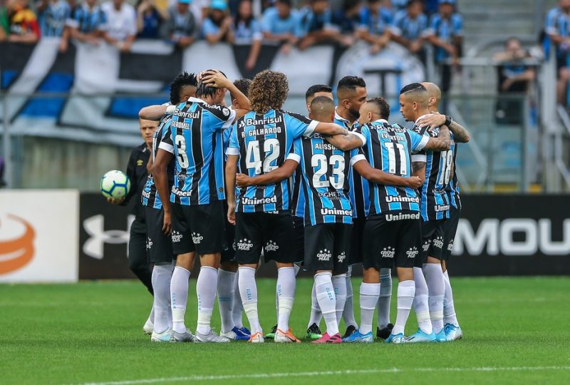 The payroll of the gaucho team in 2020 is around R $ 12 million per month - Lucas Uebel / Grêmio / ND