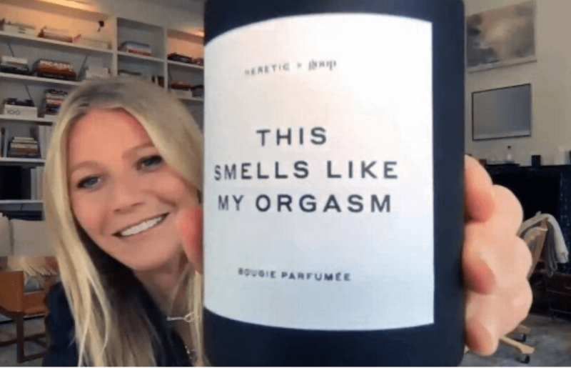 VÍDEO: Depois do "aroma de vagina", Gwyneth Paltrow lança vela com ...