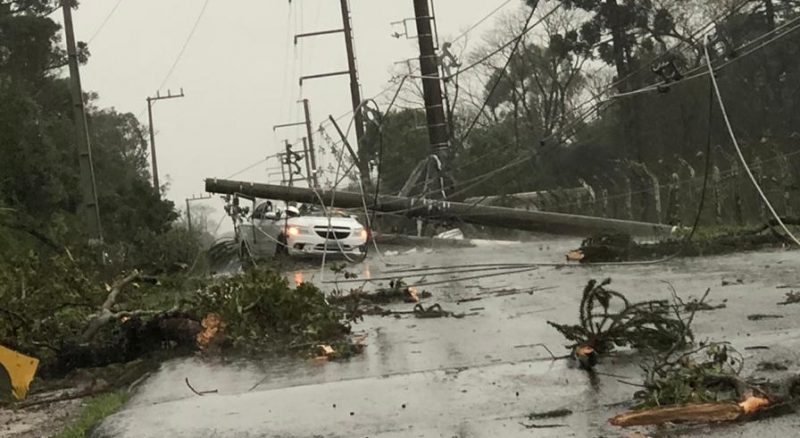  Chuva, vento e destruição: temporal deixa incontáveis prejuízos em Santa Catarina.