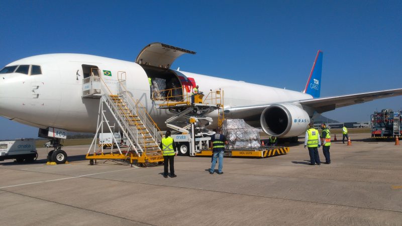 Floripa Airport Cargo está apto para receber importação de vacinas contra o coronavírus &#8211; Foto: Floripa Airport/Divulgação