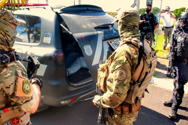 Dois dos envolvidos no assalto a banco em Criciúma foram presos pela Polícia Civil do RS