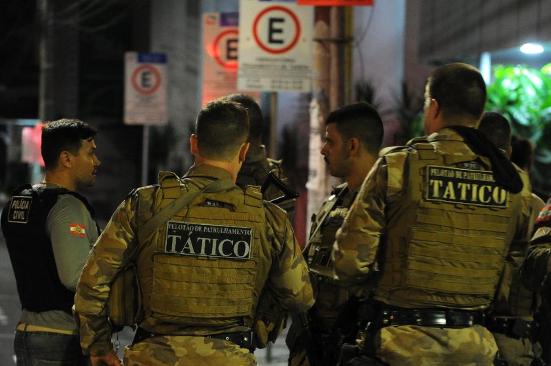 Noite de terror no maior assalto da história de SC &#8211; Foto: Caio Marcello/AGIF/Estadão Conteúdo